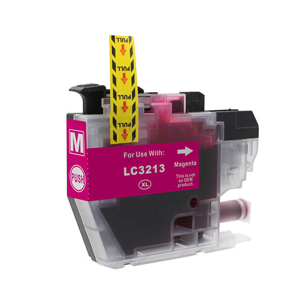 Brother LC-3213 Druckerpatrone Magenta – kompatibel
