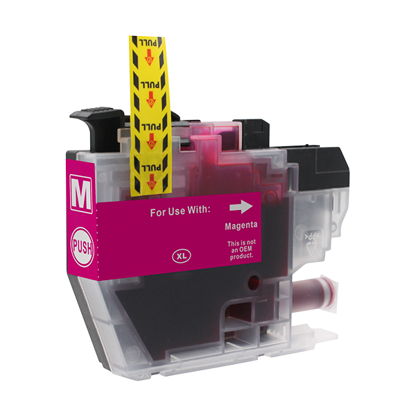 Brother LC-3213 Druckerpatrone Magenta – kompatibel (400 Seiten)