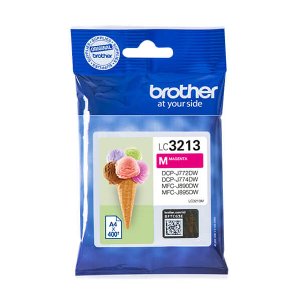 Brother LC-3213 Druckerpatrone Magenta – Original