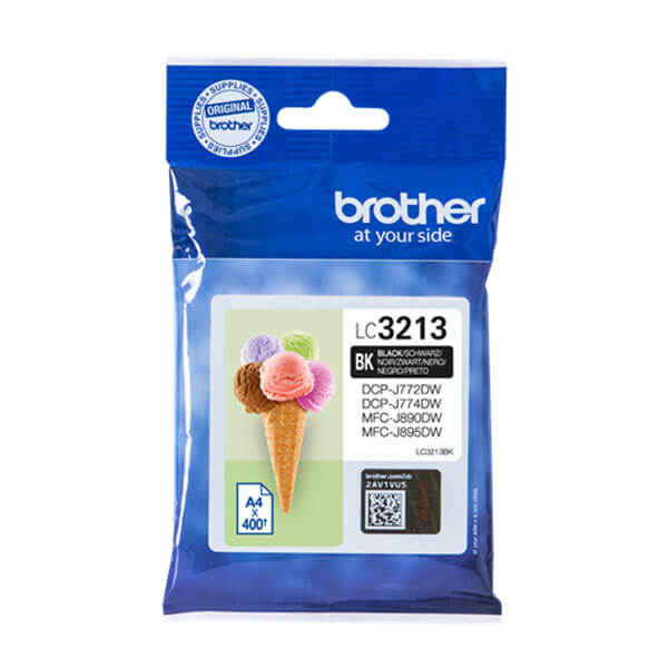 Brother LC-3213 Druckerpatrone Schwarz – Original
