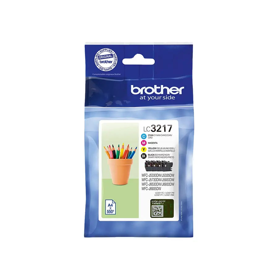 Brother LC-3217 Druckerpatrone Multipack – Original