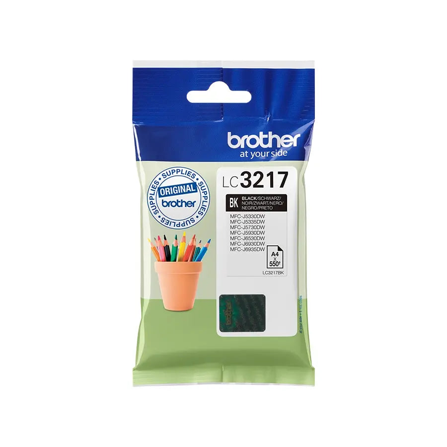 Brother LC-3217 Druckerpatrone Schwarz – Original