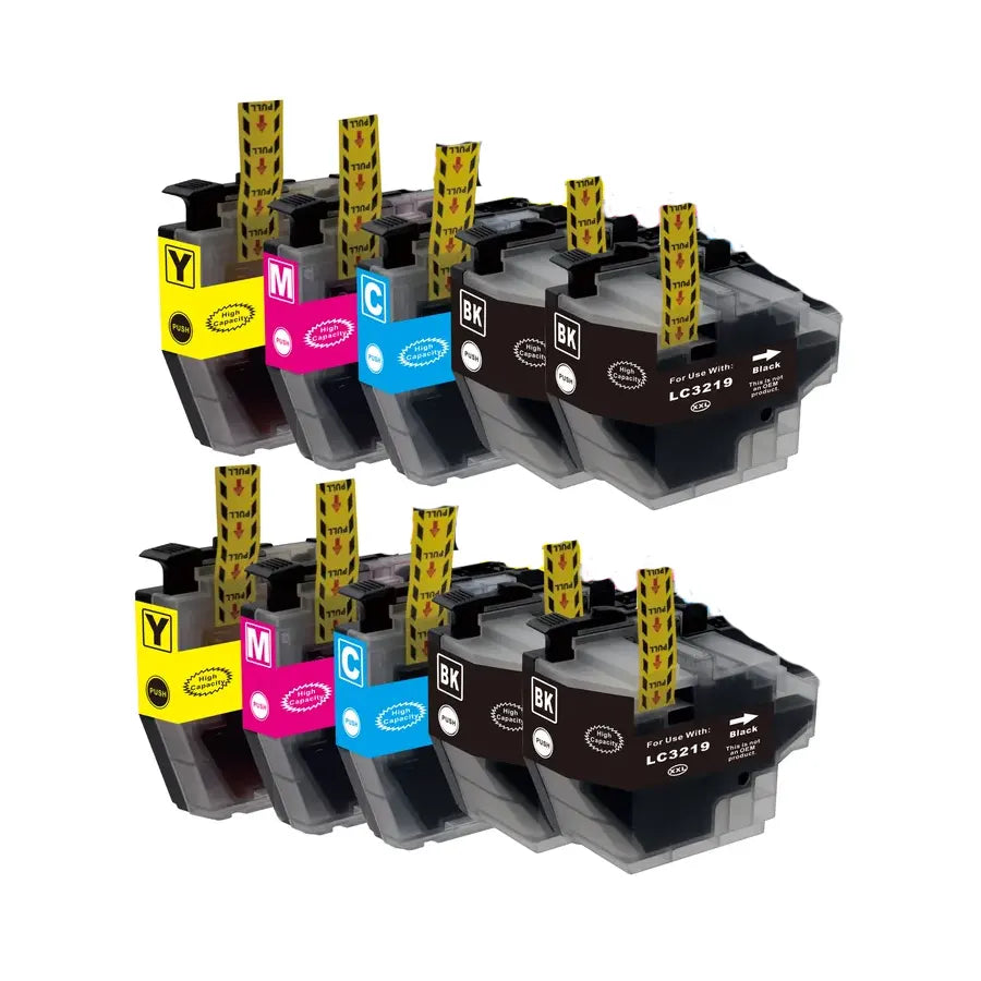 Brother LC-3219XL Druckerpatrone 10er-Pack – kompatibel
