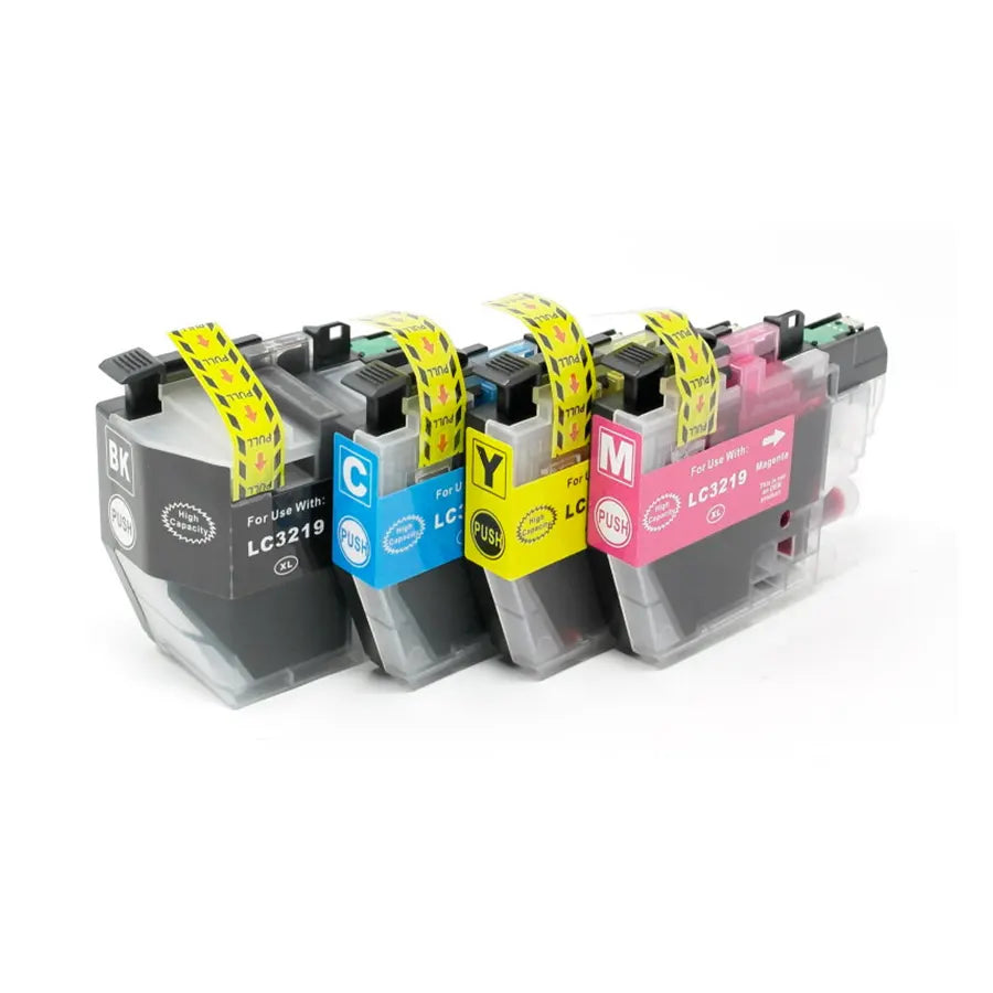 Brother LC-3219XL Druckerpatrone 4er-Pack – kompatibel