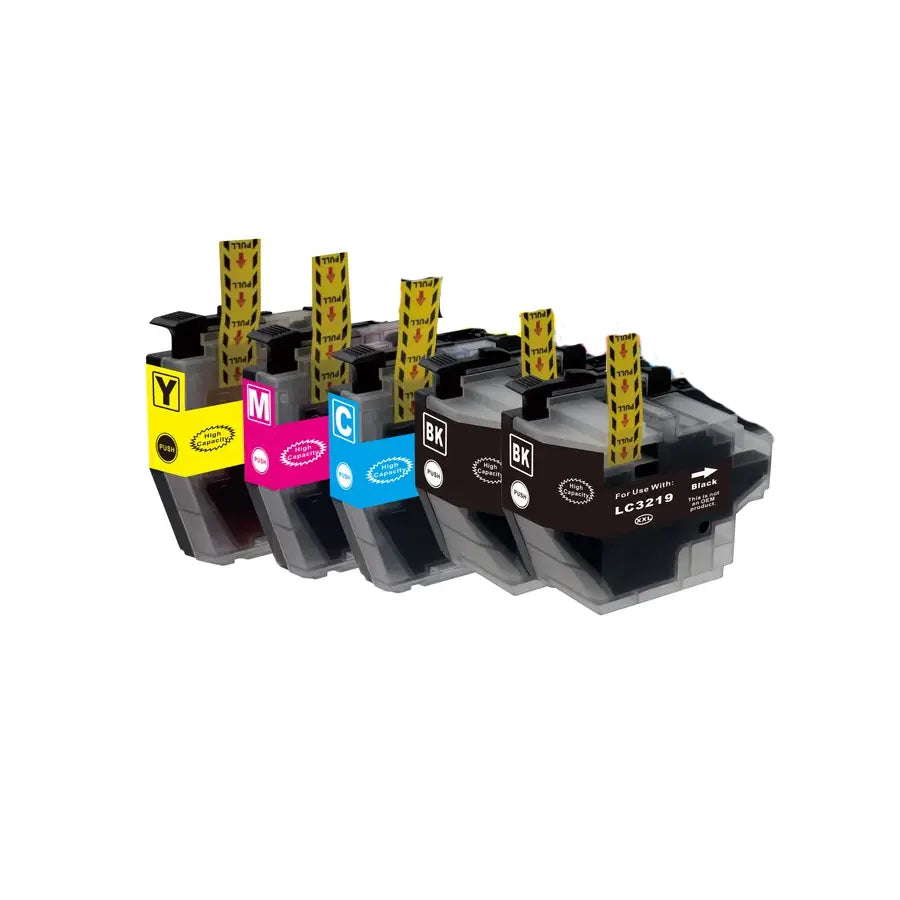 Brother LC-3219XL Druckerpatrone 5er-Pack – kompatibel
