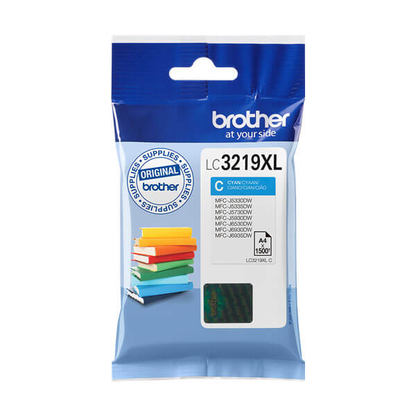 Brother LC-3219XL Druckerpatrone Cyan – Original