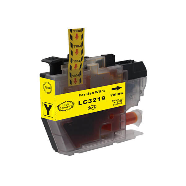 Brother LC-3219XL Druckerpatrone Gelb – kompatibel