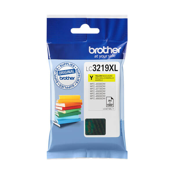 Brother LC-3219XL Druckerpatrone Gelb – Original