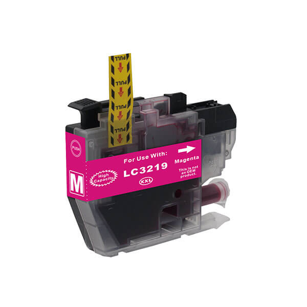 Brother LC-3219XL Druckerpatrone Magenta – kompatibel
