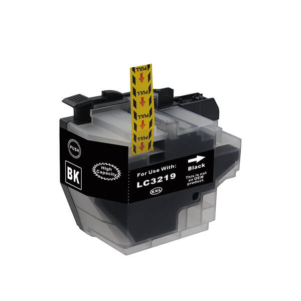 Brother LC-3219XL Druckerpatrone Schwarz – kompatibel