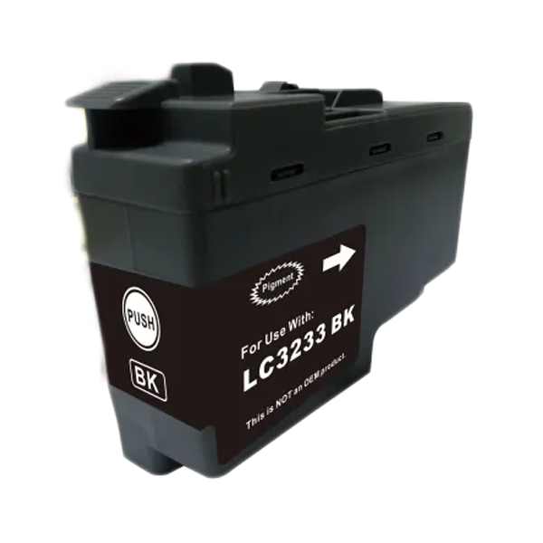 Brother LC-3233BK Druckerpatrone Schwarz – kompatibel