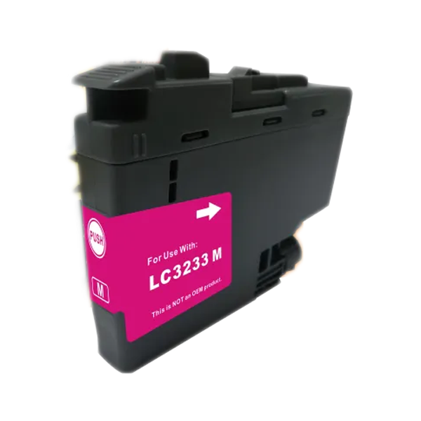 Brother LC-3233M Druckerpatrone Magenta – kompatibel
