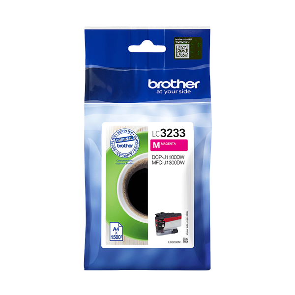 Brother LC-3233M Druckerpatrone Magenta – Original