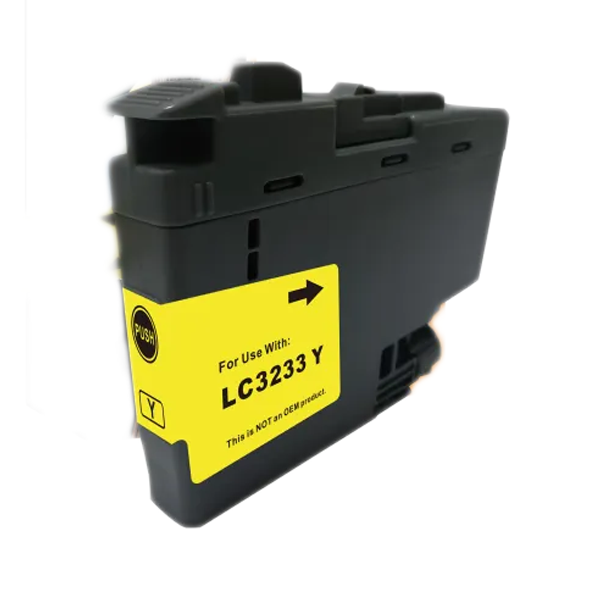 Brother LC-3233Y Druckerpatrone Gelb – kompatibel