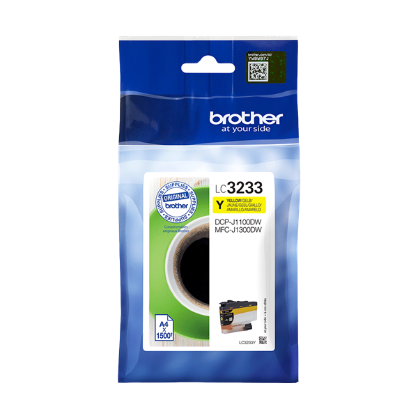 Brother LC-3233Y Druckerpatrone Gelb – Original