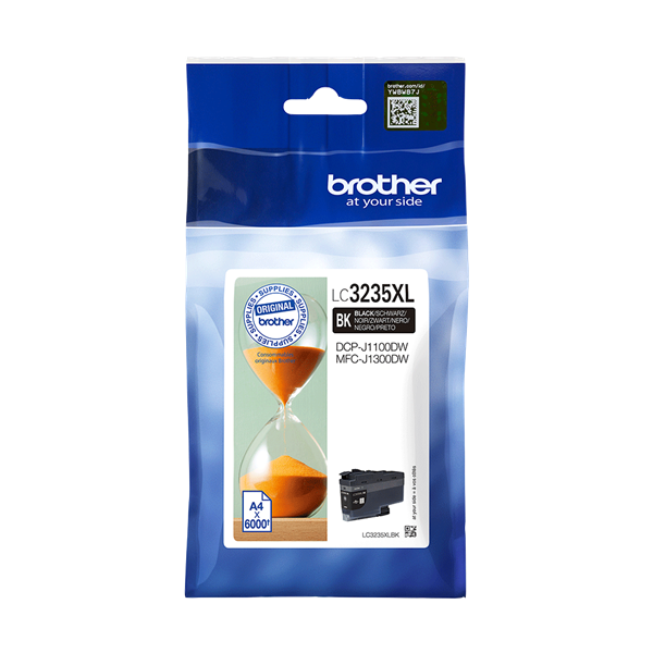 Brother LC-3235XLBK Druckerpatrone Schwarz – Original