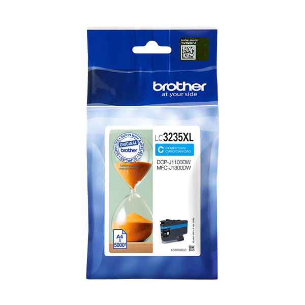 Brother LC-3235XLC Druckerpatrone Cyan – Original