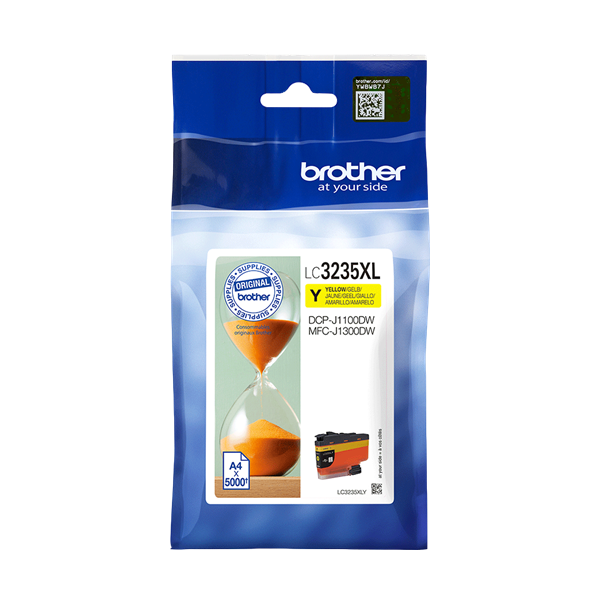 Brother LC-3235XLY Druckerpatrone Gelb – Original