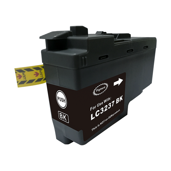 Brother LC-3237BK Druckerpatrone Schwarz – kompatibel