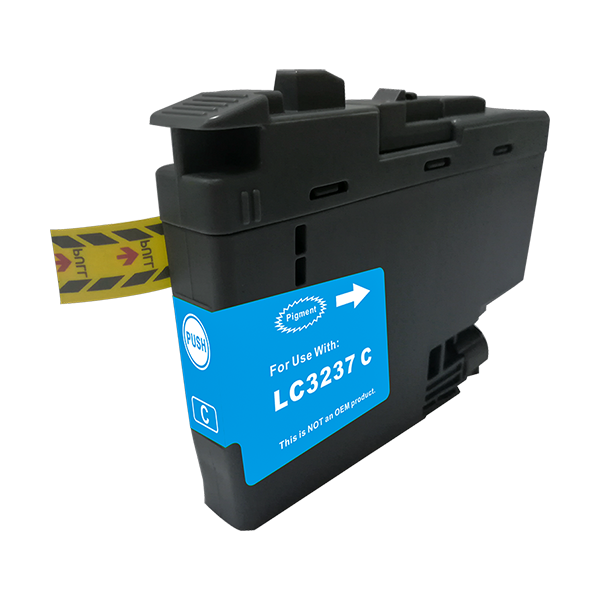 Brother LC-3237C Druckerpatrone Cyan – kompatibel