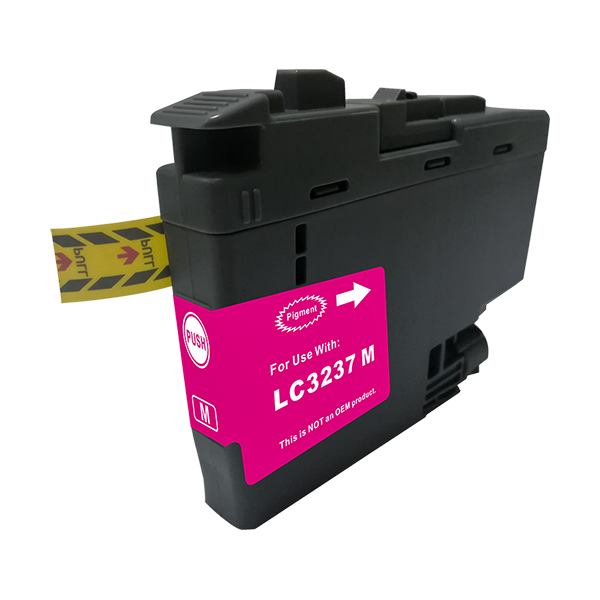 Brother LC-3237M Druckerpatrone Magenta – kompatibel