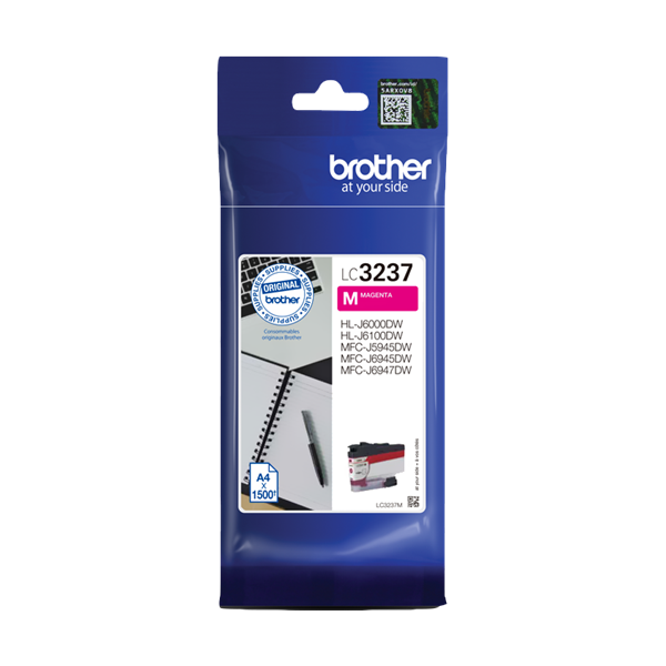 Brother LC-3237M Druckerpatrone Magenta – Original