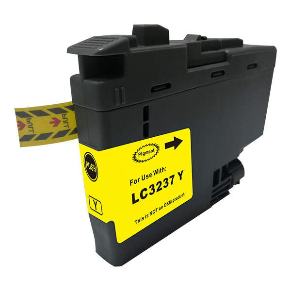 Brother LC-3237Y Druckerpatrone Gelb – kompatibel