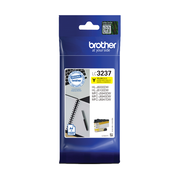 Brother LC-3237Y Druckerpatrone Gelb – Original