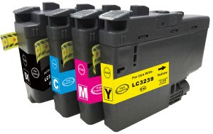 Brother LC-3239XL Druckerpatrone Multipack – kompatibel