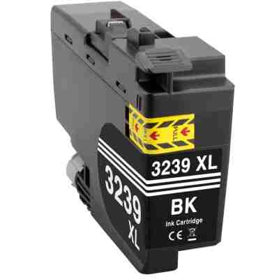Brother LC-3239XLBK Druckerpatrone Schwarz – kompatibel
