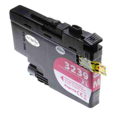Brother LC-3239XLM Druckerpatrone Magenta – kompatibel