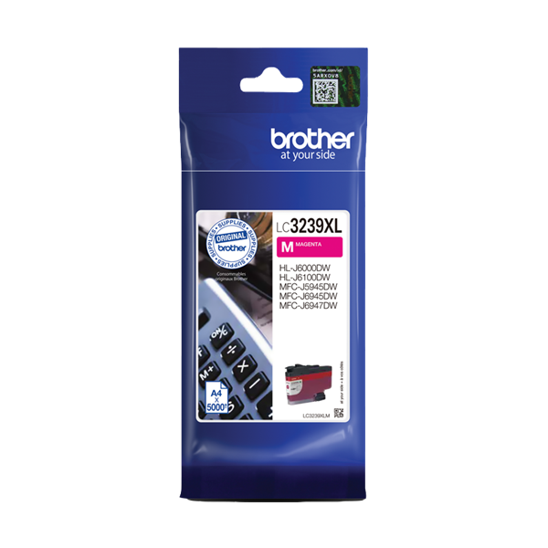Brother LC-3239XLM Druckerpatrone Magenta – Original