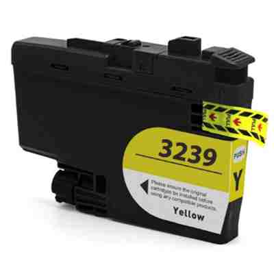 Brother LC-3239XLY Druckerpatrone Gelb – kompatibel