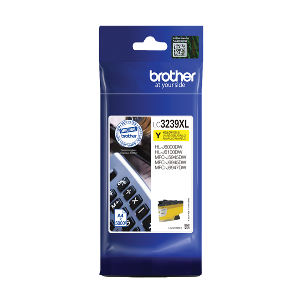 Brother LC-3239XLY Druckerpatrone Gelb – Original