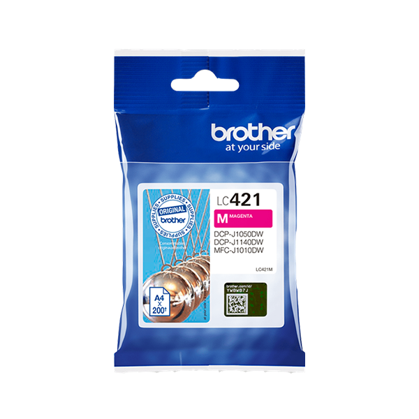 Brother LC-421M Druckerpatrone Magenta – Original