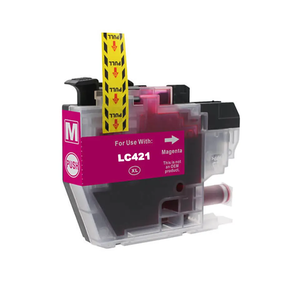 Brother LC-421XLM Druckerpatrone Magenta – kompatibel