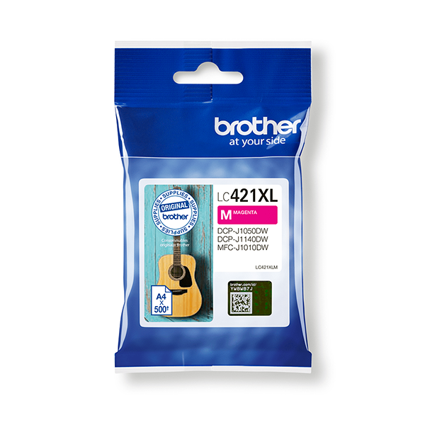 Brother LC-421XLM Druckerpatrone Magenta – Original
