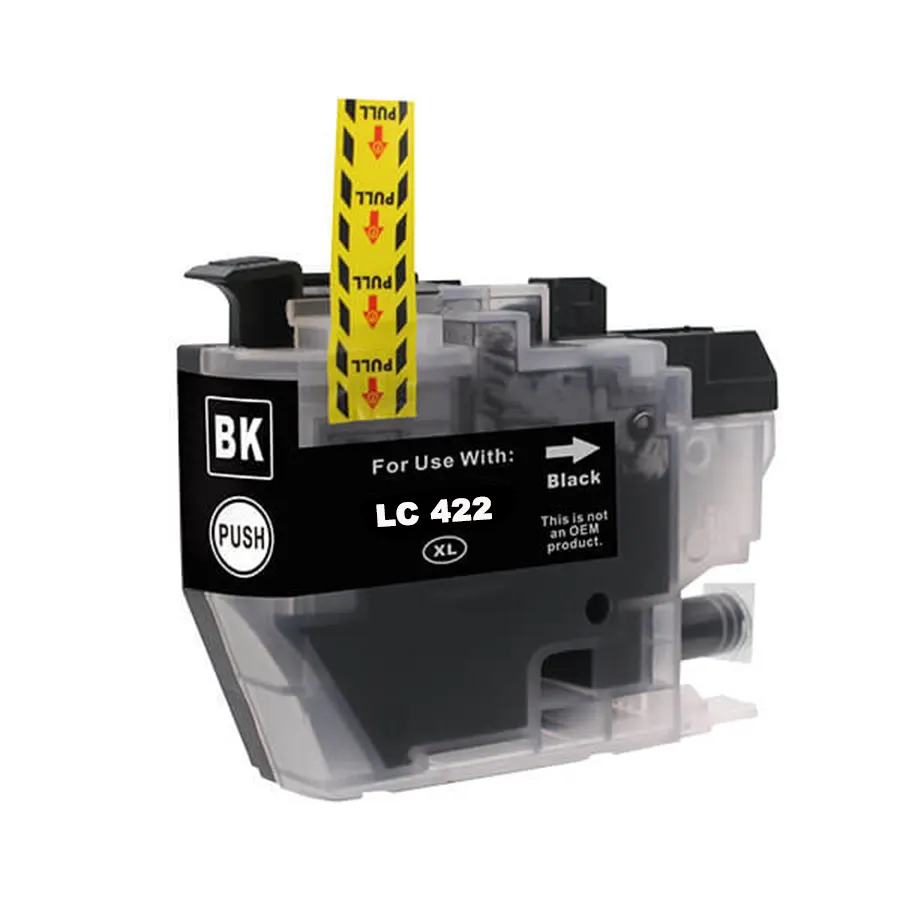 Brother LC-422XLBK Druckerpatrone Schwarz – kompatibel