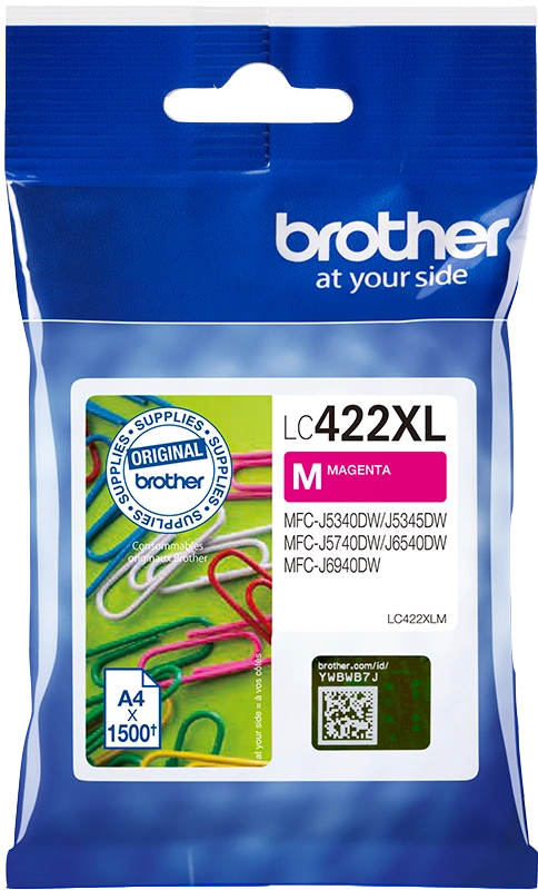 Brother LC-422XLM Druckerpatrone Magenta – Original