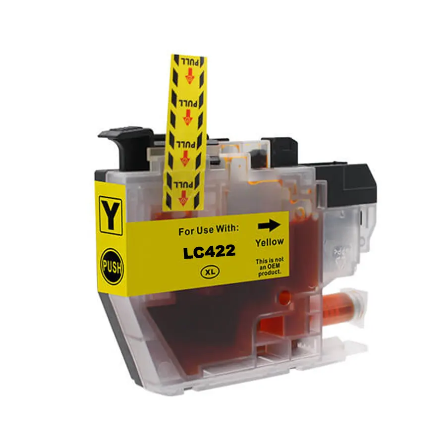 Brother LC-422XLY Druckerpatrone Gelb – kompatibel