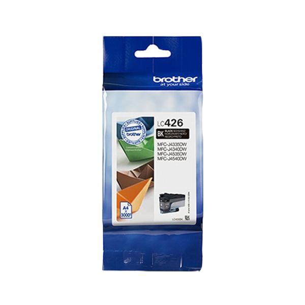 Brother LC-426BK Druckerpatrone Schwarz – Original