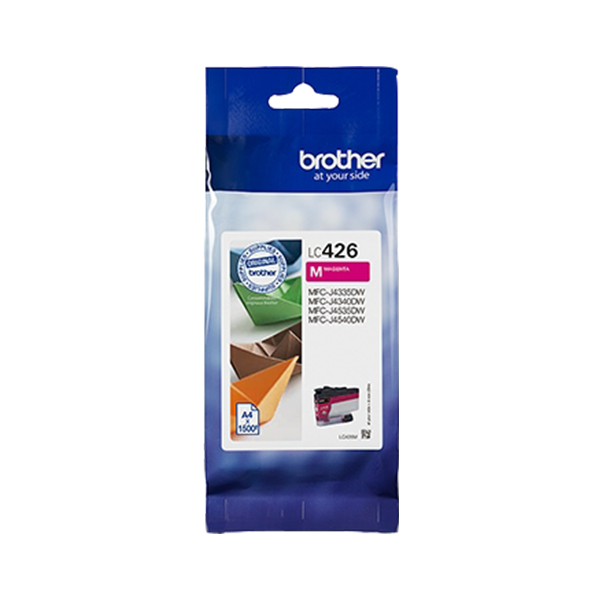 Brother LC-426M Druckerpatrone Magenta – Original