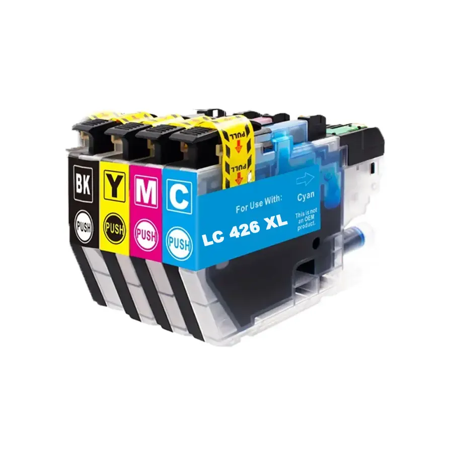 Brother LC-426XL Druckerpatrone Multipack – kompatibel