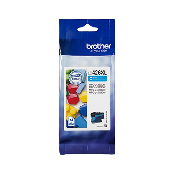 Brother LC-426XLC Druckerpatrone Cyan – Original