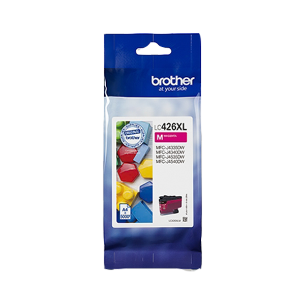 Brother LC-426XLM Druckerpatrone Magenta – Original