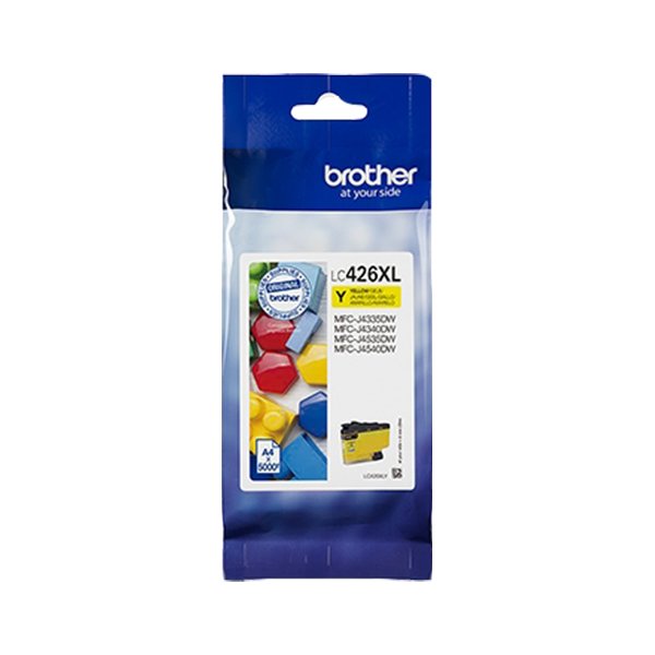 Brother LC-426XLY Druckerpatrone Gelb – Original