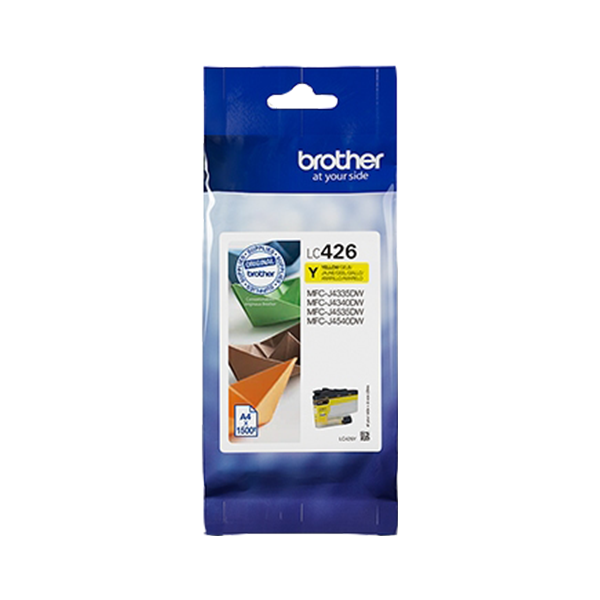 Brother LC-426Y Druckerpatrone Gelb – Original