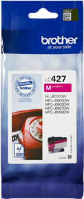 Brother LC-427M Druckerpatrone Magenta – Original