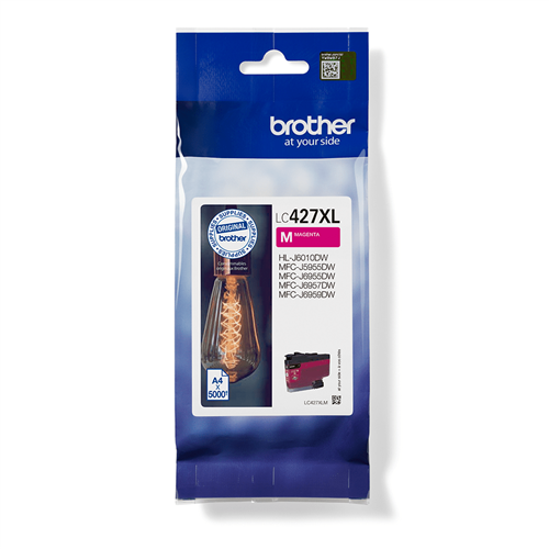Brother LC-427XLM Druckerpatrone Magenta – Original