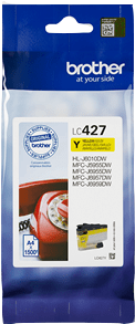 Brother LC-427Y Druckerpatrone Gelb – Original